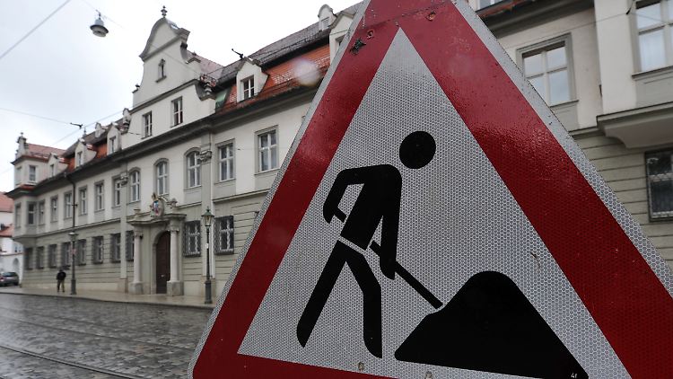 Im Augsburger Bischofspalais wird auch der neue Bischof leben.