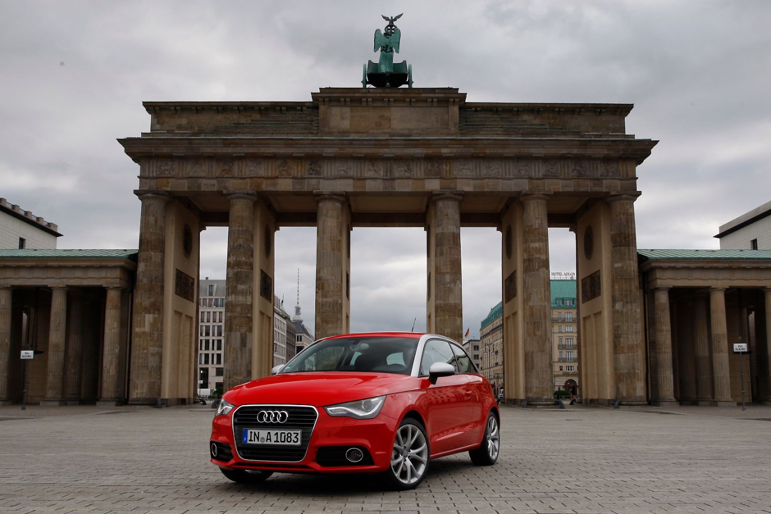 Der neue "große Audi" ist ein kleiner. 