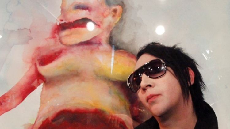 Der Künstler und sein Werk: Marilyn Manson.