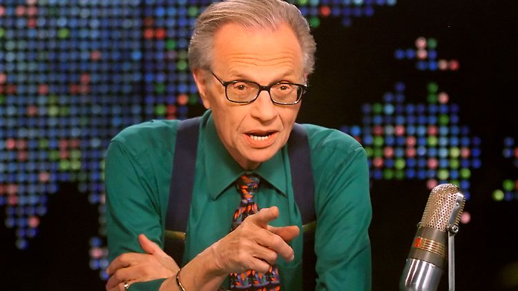Das Ende von Hosenträgern und Hornbrille - Larry King geht in Rente.