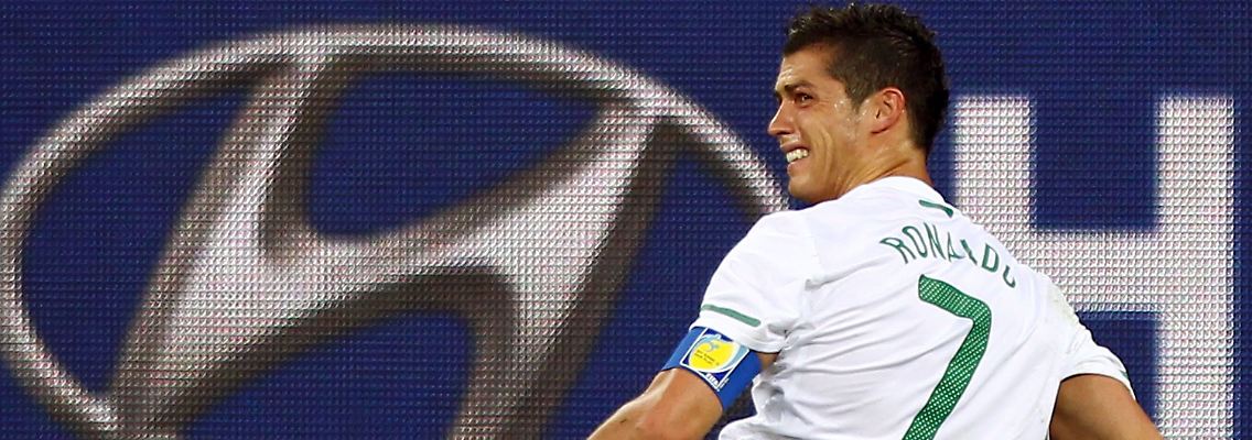 "Ich fühle mich am Boden zerstört, total verzweifelt, frustriert und unvorstellbar traurig": Cristiano Ronaldo.