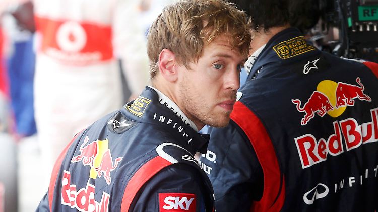 Sebastian Vettel ist vermutlich das schnellste Kind in einem Formel-1-Auto.