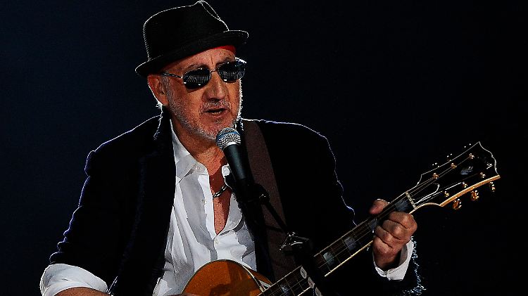 Pete Townshend spricht über seine Generation.