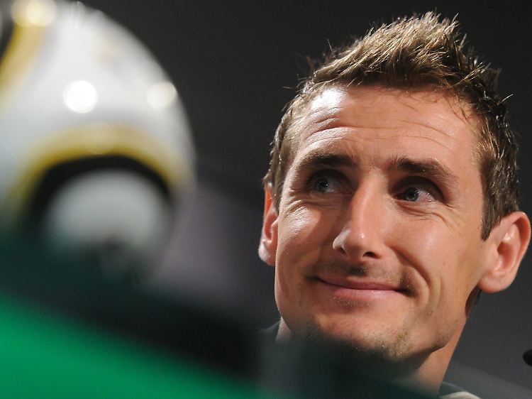 Hat noch viel vor: Miroslav Klose.