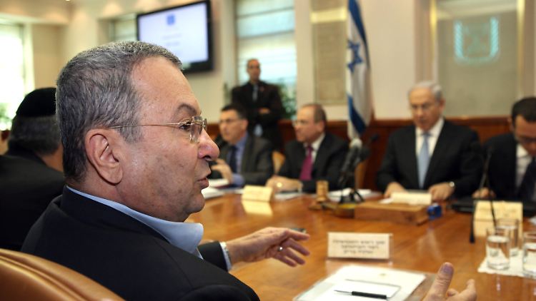Ehud Barak ist seit Jahren Verteidigungsminister Israels.