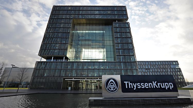 Hauptsitz der ThyssenKrupp AG in Essen. 