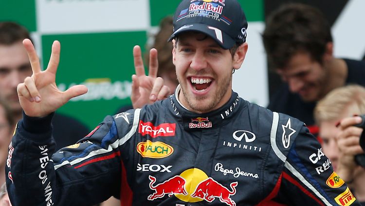 Er beißt sich durch, wenn die anderen die Regeln brechen: Sebastian Vettel.