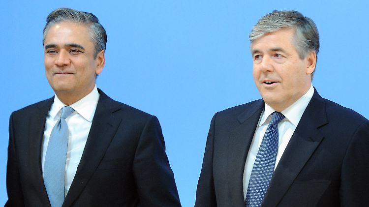 Keine Harmonie zwischen Vorgänger und Nachfolger.