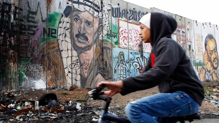 Für die Palästinenser ist Jassir Arafat noch immer eine Ikone.