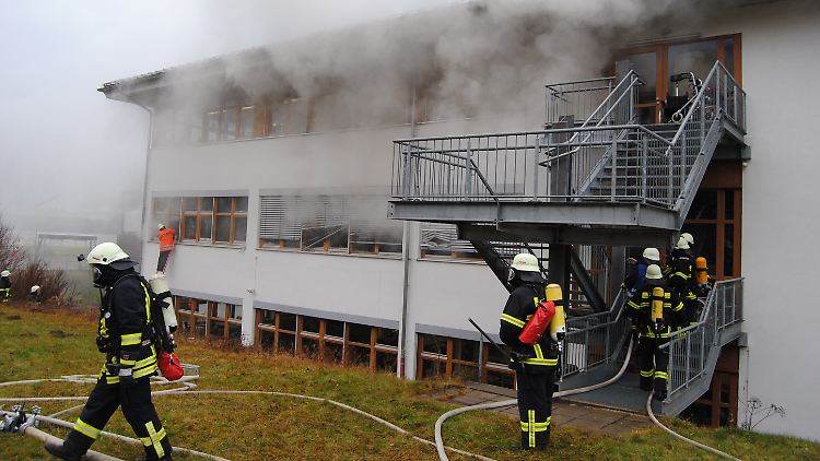 Die Behindertenwerkstatt verfügte über keine Sprinkleranlage.