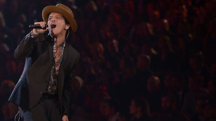 Bruno Mars ist ein Familienmensch.