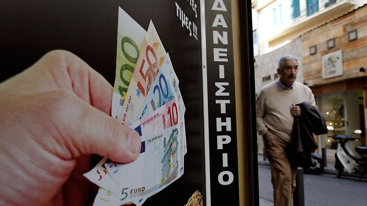 Unendliche Geschichte: Die Griechen und das liebe Geld.