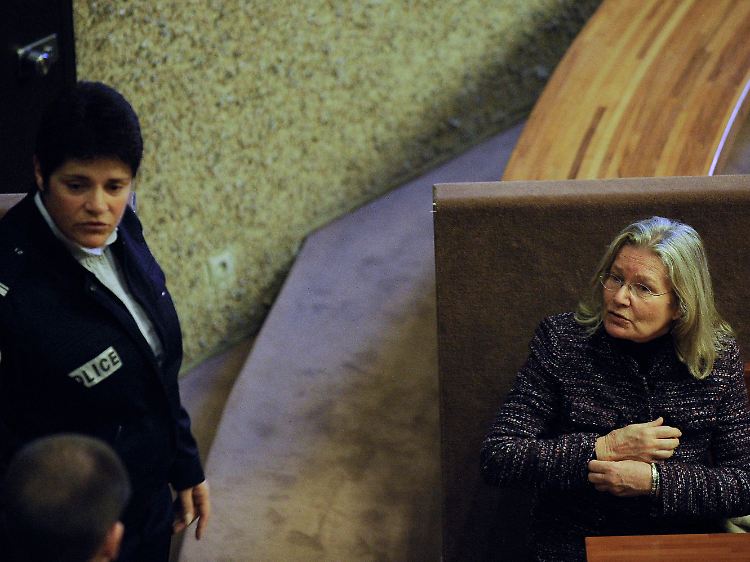 Danielle Gonnin (r.) glaubte lange an die Unschuld von Dieter K.