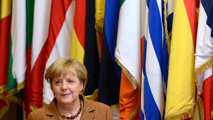 Angela Merkel.