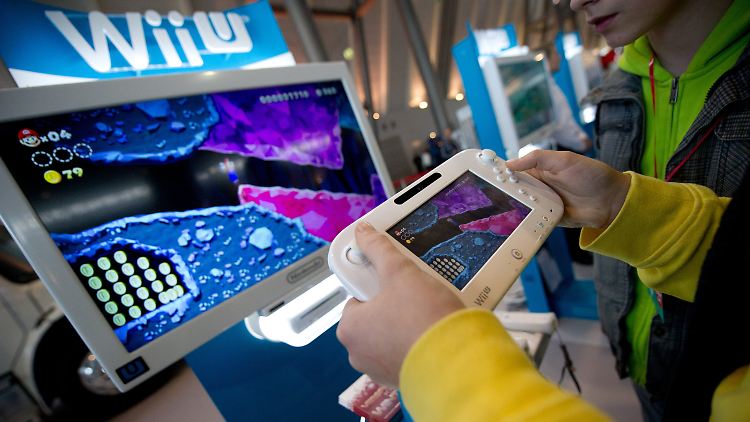 Der Gamepad mit eingebautem Bildschirm ist eine der großen Neuerungen.