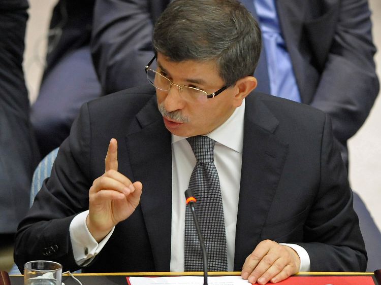 "Jeden möglichen Schritt gegangen": Der türkische Außenminister Ahmet Davutoglu.