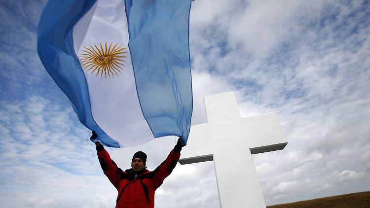 Argentinien steht ein stürmischer Dezember bevor.