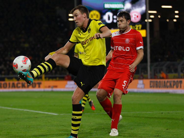 Kevin Großkreutz legte kurz vor der Pause das 1:0 für den BVB auf.