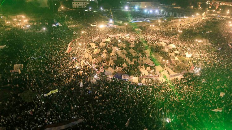Der Tahrir-Platz in Kairo ist zum Symbol des Arabischen Frühlings geworden.
