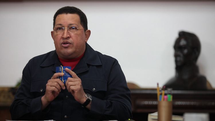 Chávez ist möglicherweise doch nicht geheilt.