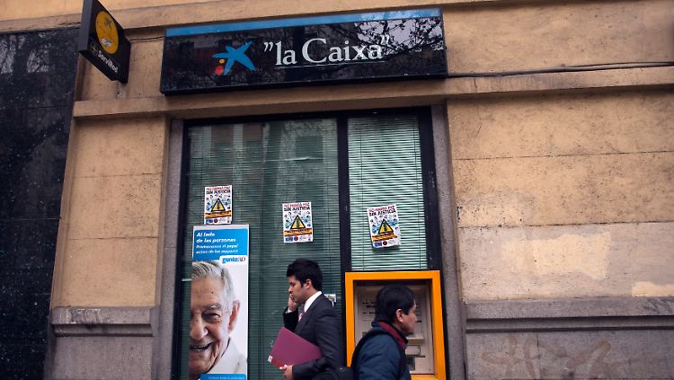 La Caixa kauft Banco de Valencia - und der Staat bezahlt.