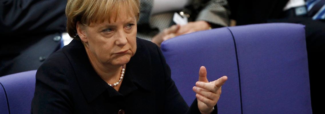 Merkel wollte den Befreiungsschlag - und landete zurück in der Krise.