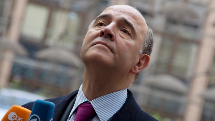 Pierre Moscovici versucht, die Gemüter zu beruhigen.