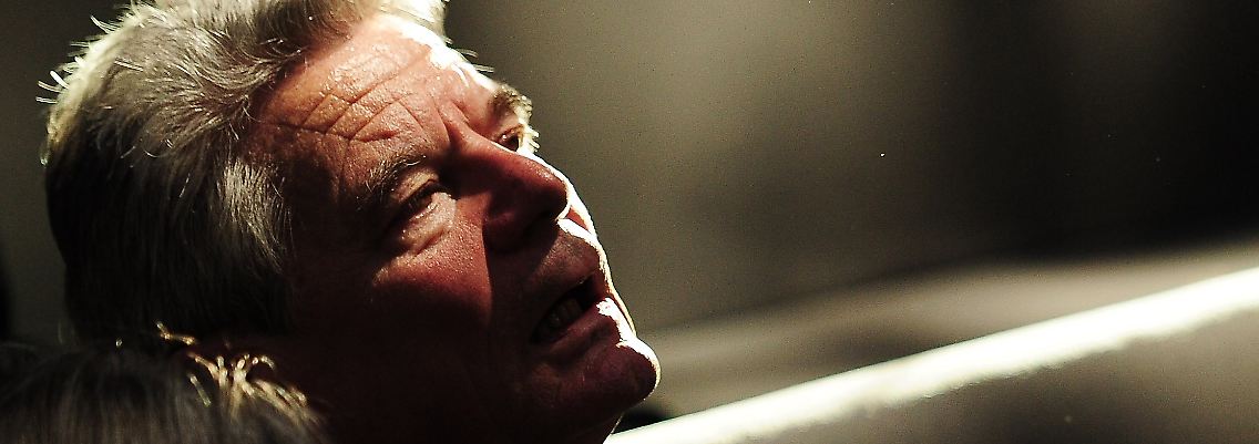 Gauck 2010 bei der Wahl des Bundespräsidenten. Er kandidiert für SPD und Grüne. Erst im dritten Wahlgang setzt sich der Kandidat von Union und FDP, Christian Wulff, durch.
