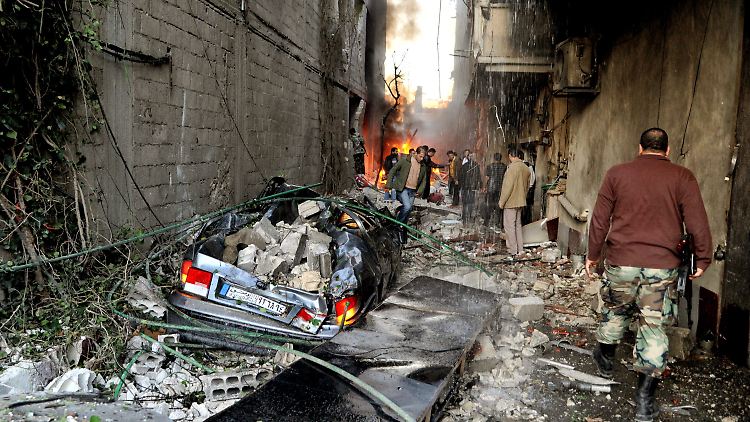 Die tatsächliche Anzahl der Opfer variiert noch.