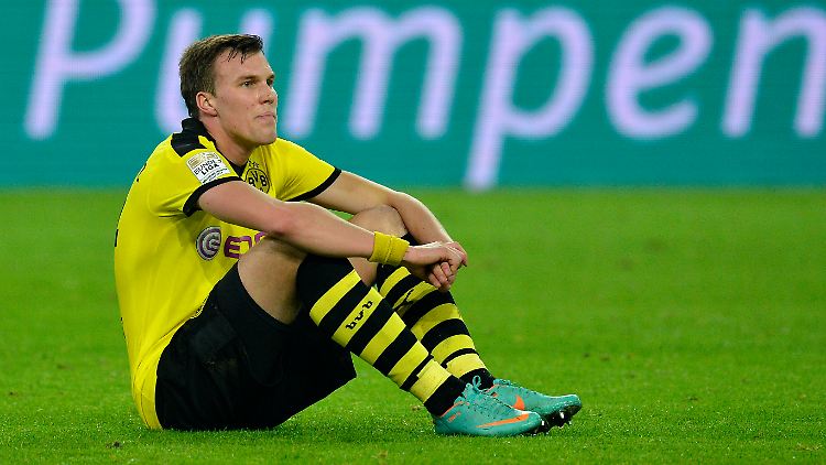 Er vergab die Chance zum Sieg: Dortmunds Kevin Großkreutz.