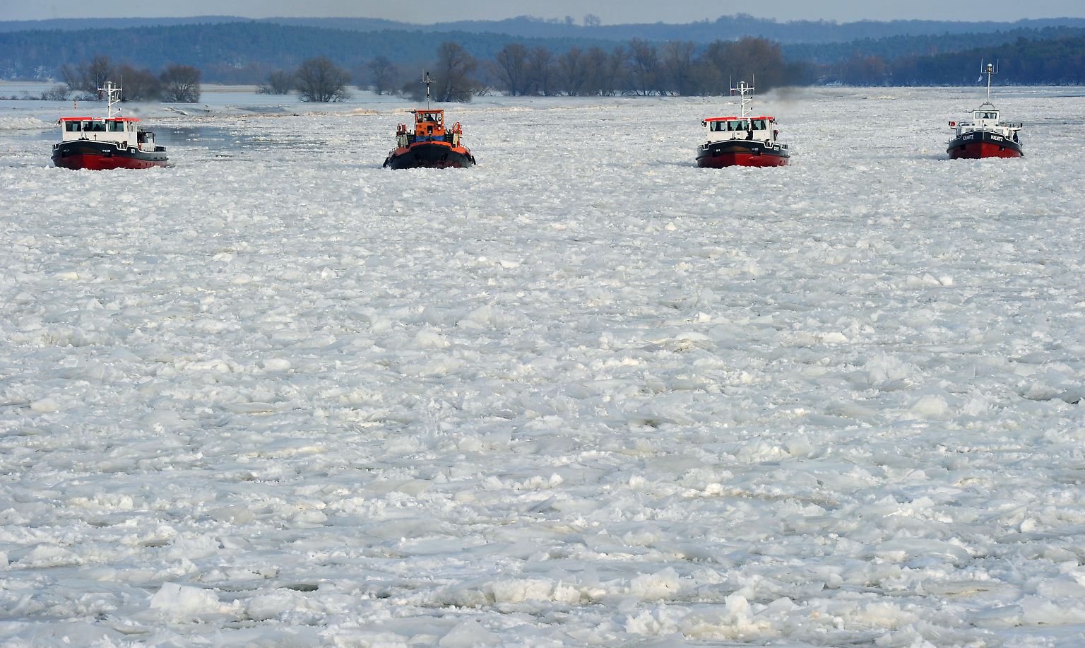 Eisbrecher gibt es für die unterschiedlichsten Einsatzbereiche. 