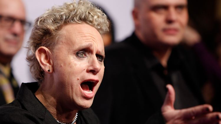 Ging bei seiner Kritik zu weit: Martin Gore.