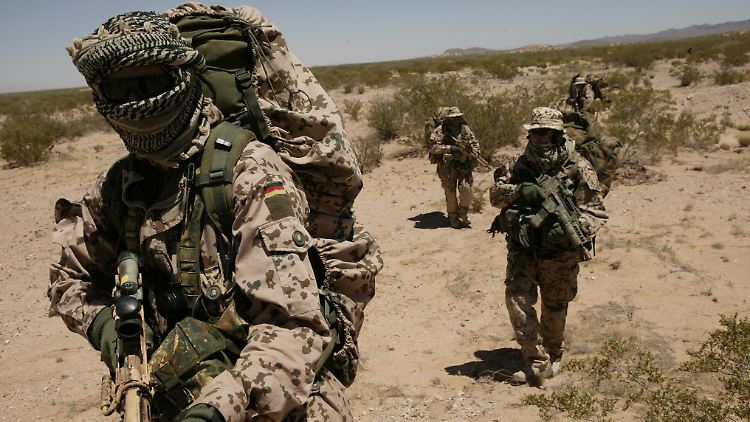 Die Kampftruppen der Bundeswehr sollen bis Ende 2014 Afghanistan verlassen.