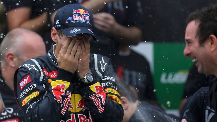 Folgt auf die Freude noch der Frust bei Sebastian Vettel?