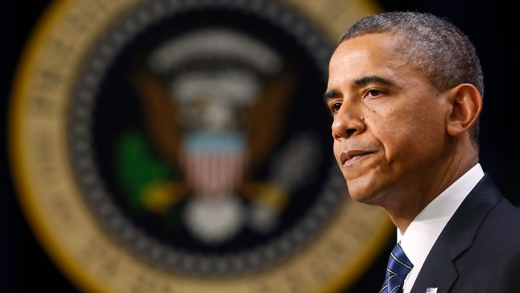 Hoffen und Bangen: US-Präsident Barack Obama braucht eine Einigung im Haushaltsstreit mit den Republukanern.