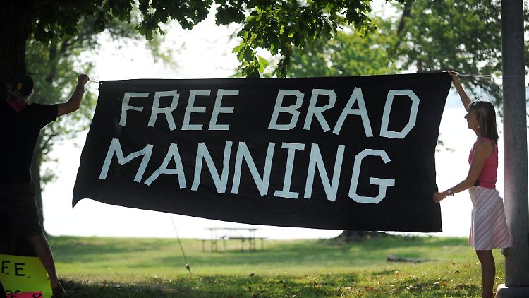 Bradley Manning droht eine lebenslange Haftstrafe.