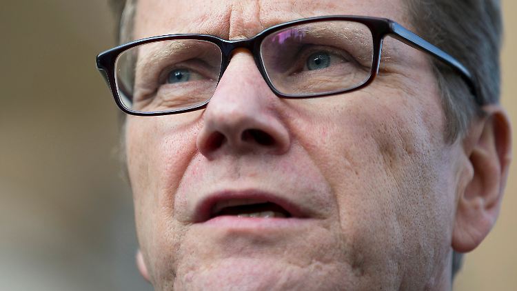 Telefonierte sofort nach dem Vorfall mit dem iranischen Botschafter: Außenminister Guido Westerwelle.
