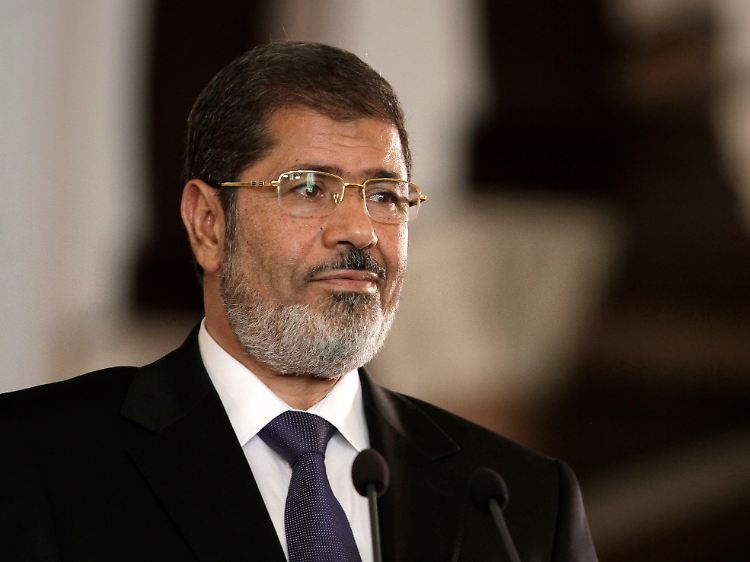 Mohammed Mursi weist die Kritik von sich.