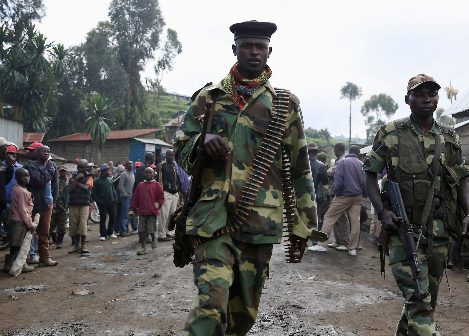 Die Demokratische Republik Kongo rückt wieder ins Blickfeld. Im Osten des flächenmäßig zweitgrößten afrikanischen Landes kontrollieren Rebellen der "Bewegung 23. März" (M23) große Teile des Territoriums. Sie sind vom Volk der Tutsi.