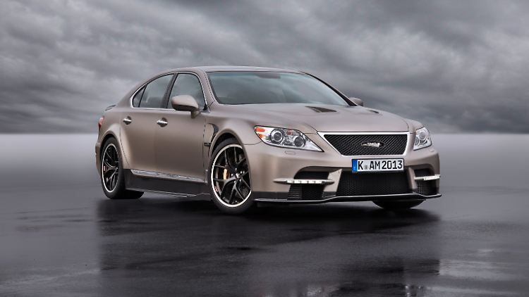 Mit geschärfter Optik und einem Monstertriebwerk will sich Lexus vom Image des gediegenen Langweilers verabschieden.