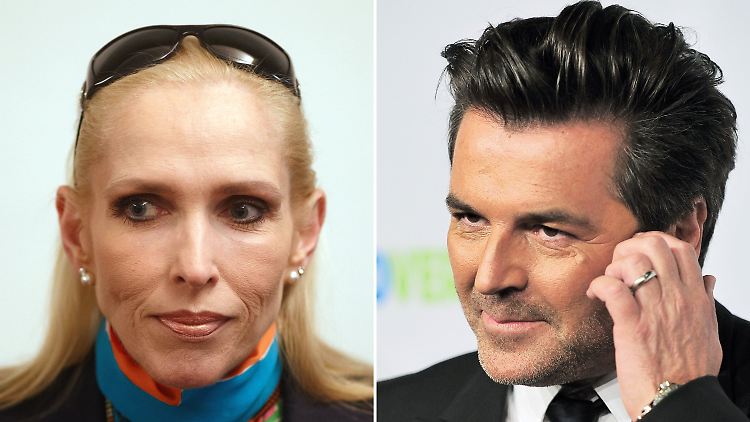 Nora Balling sieht sich von Thomas Anders verunglimpft.