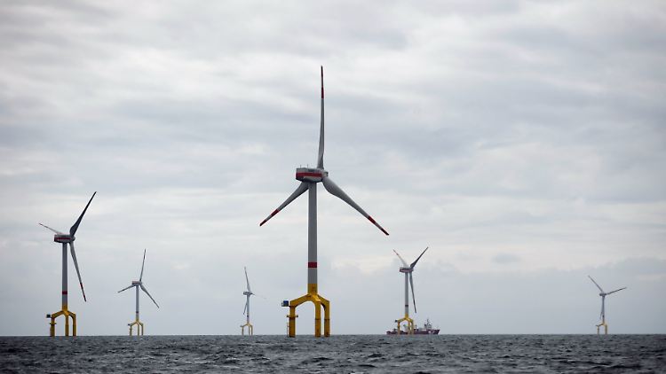 Die Haftungsregeln sollen als Anreiz für die Betreiber der Stromnetze dienen, die Offshore-Anlagen ans Festland anzuschließen.