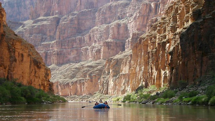 Ein Vorgänger des Colorado River floss schon vor 70 Jahren durch die Schlucht - in die Gegenrichtung.