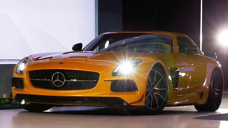 Mercedes AMG stellt schon die fünfte Version seiner extra-starken Black Series vor. 