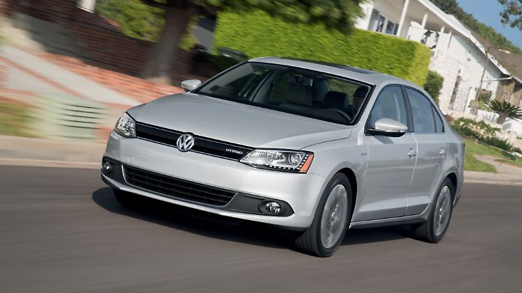 Im Frühjahr 2013 soll der Jetta Hybrid auch nach Deutschland kommen.