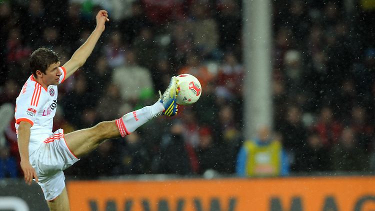 Wenn es einen Elfmeter gegen Dortmund gibt, dürfte Thomas Müller antreten.