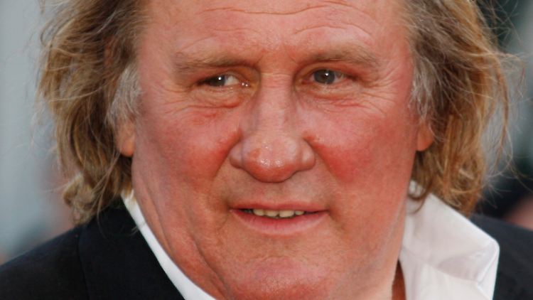 Gérard Depardieu ist für Aussetzer in der Öffentlichkeit bekannt.