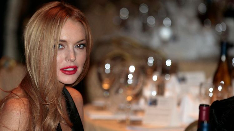 Eigentlich wollte Lindsay Lohan beruflich gerade wieder loslegen ...