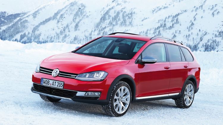 Der VW Golf Alltrack soll ab 2014 starten.
