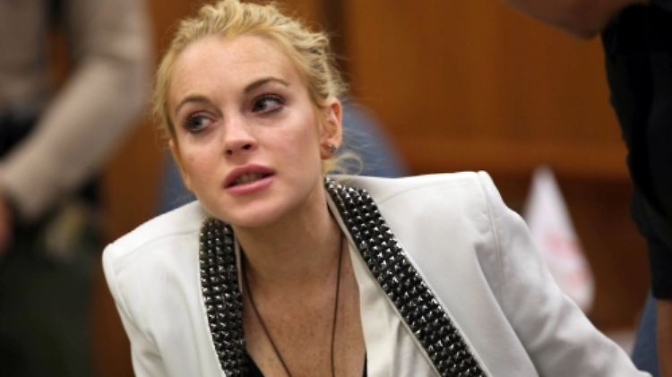 "Mein Manager regelt das": Lindsay Lohan.